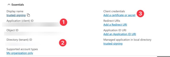 Code signing on Windows with Azure Artifact Signing · Melatonin